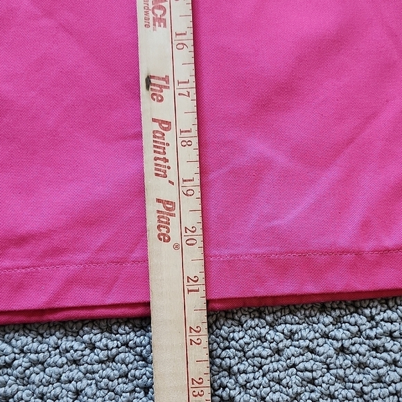 Throttle Threads NWOT Women's Mechanic Zip Front Jacket Barbie Pink Size S - Picture 6 of 6